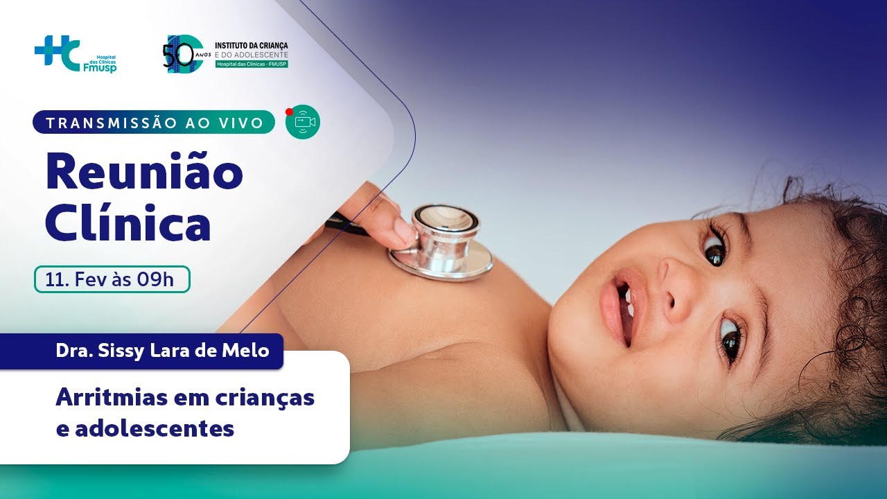 Arritmias em crianças e adolescentes