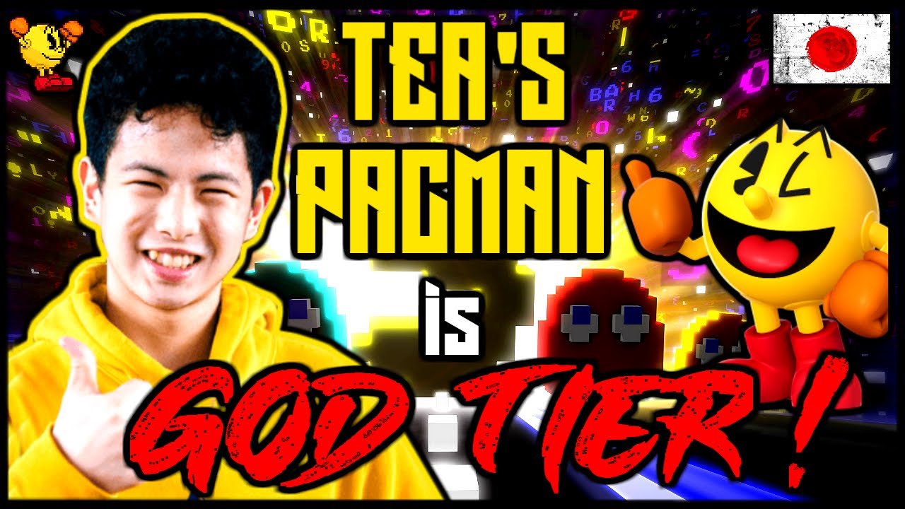 Tea's Pacman is GOD TIER! | #1 Pacman Combos | Smash Ultimate