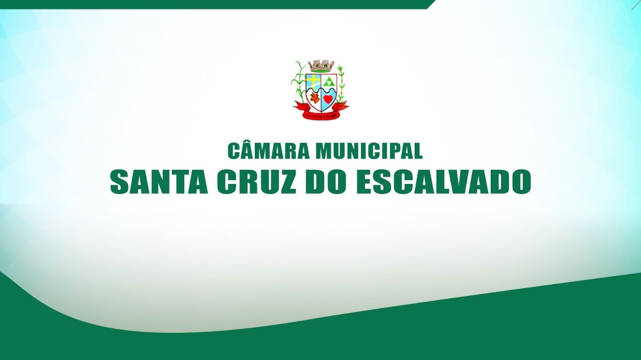 13ª REUNIÃO ORDINÁRIA DA CÂMARA MUNICIPAL DE SANTA CRUZ DO ESCALVADO - 10/09/2025