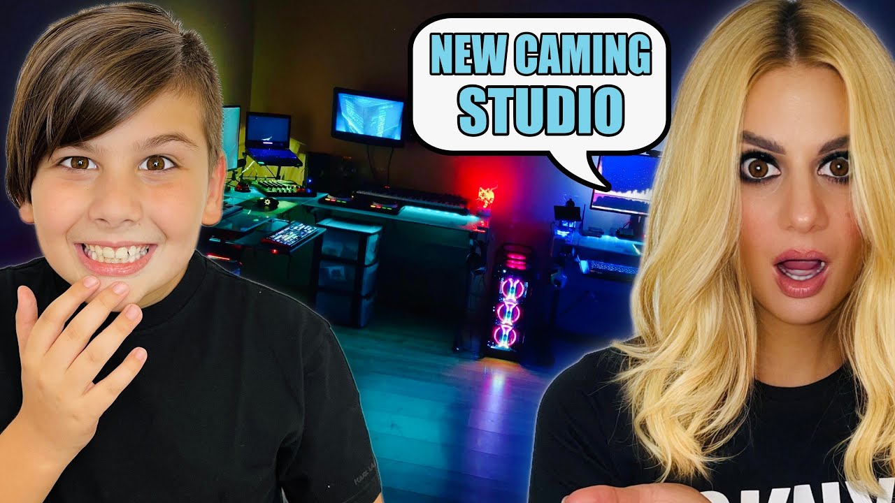 ΤΟ ΚΑΙΝΟΥΡΓΙΟ ΕΞΥΠΝΟ GAMING STUDIO! ΘΑ ΠΑΘΕΤΕ ΣΟΚ..