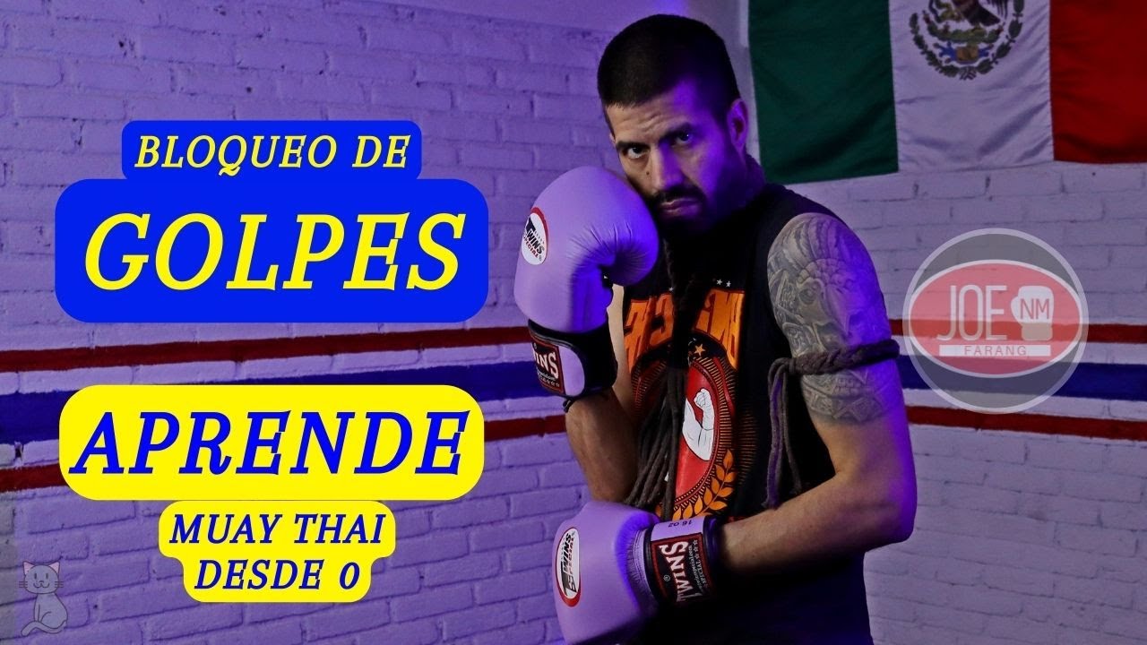Bloqueos de golpes - Puños - Muay thai desde 0 - E2 /Striking / Muay thai / mma