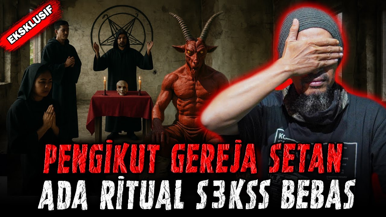 VIDEO INI GAMPANG KENA HAPUS YOUTUBE ! RITUAL GEREJA SETAN DIMULAI !! SAMPAI S3KSS BEBAS ?!