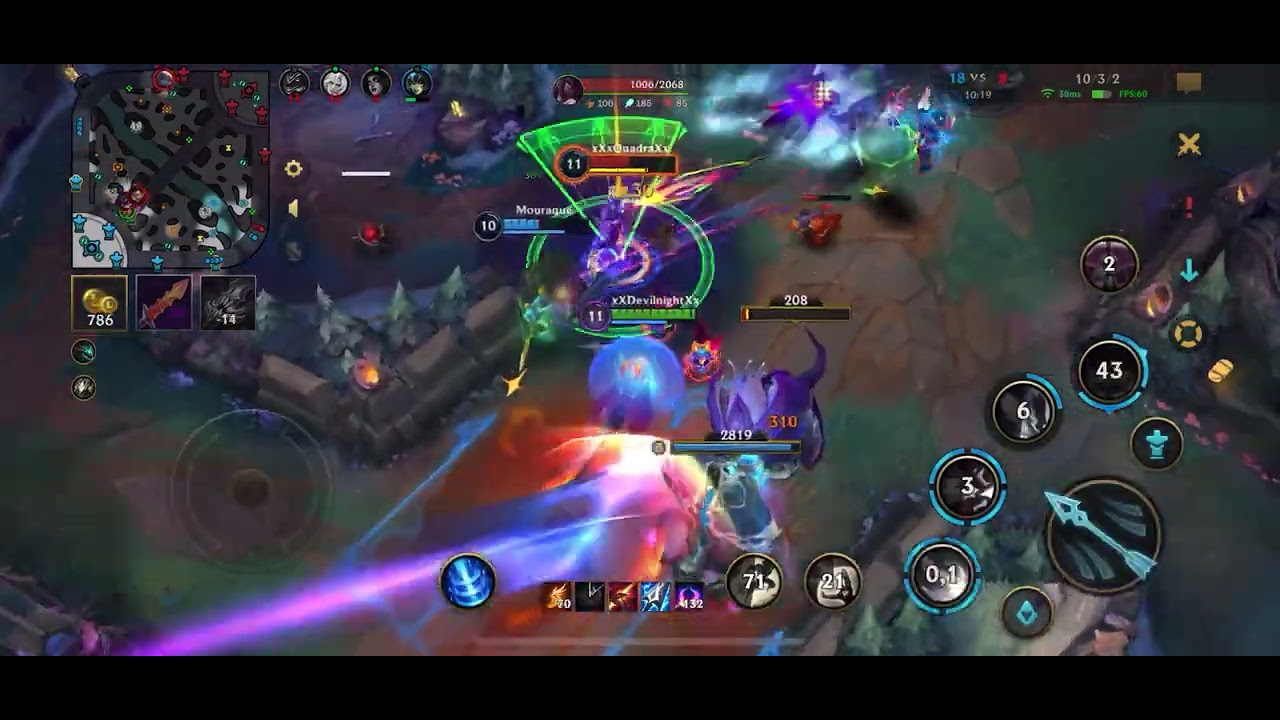 Smolder Ranked is this dmg real ? / League of Legends Wildrift 
