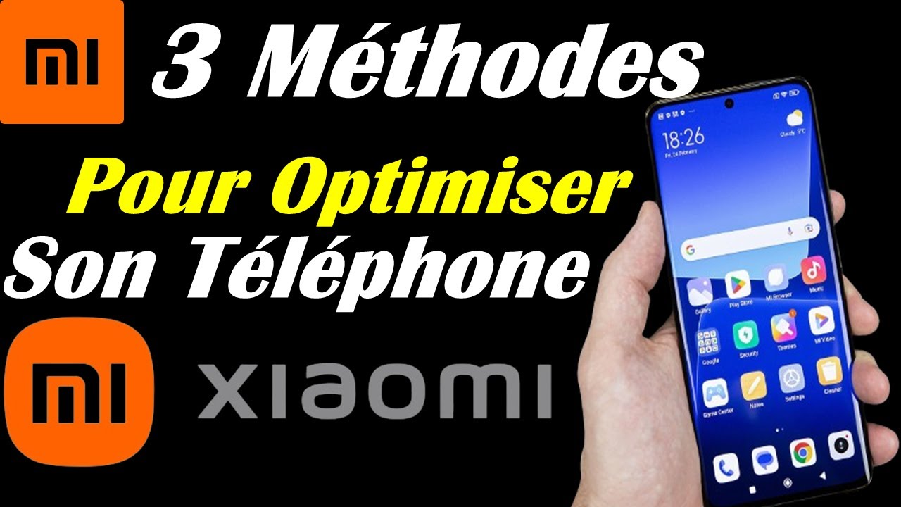 3 ASTUCES POUR AMELIORER LES PERFORMANCES DE SON TELEPHONE XIAOMI