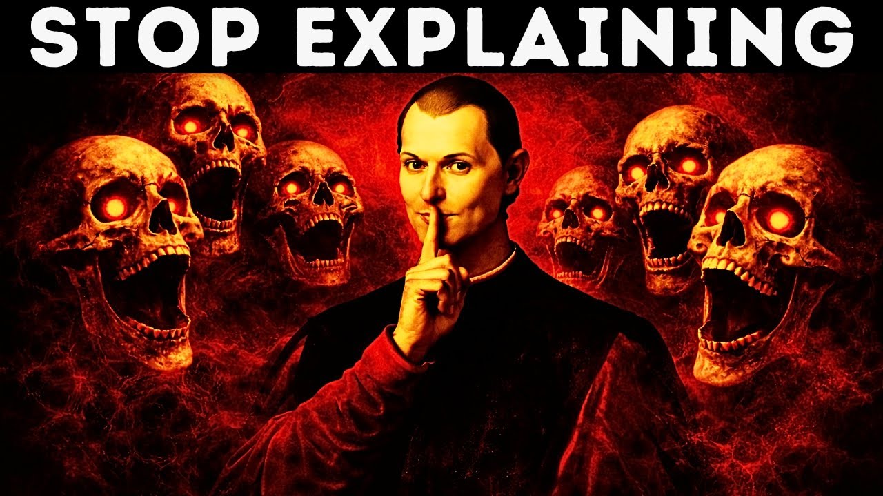 Stop Explaining Yourself Forever And Watch Respect Return To You — Machiavelli’s Law