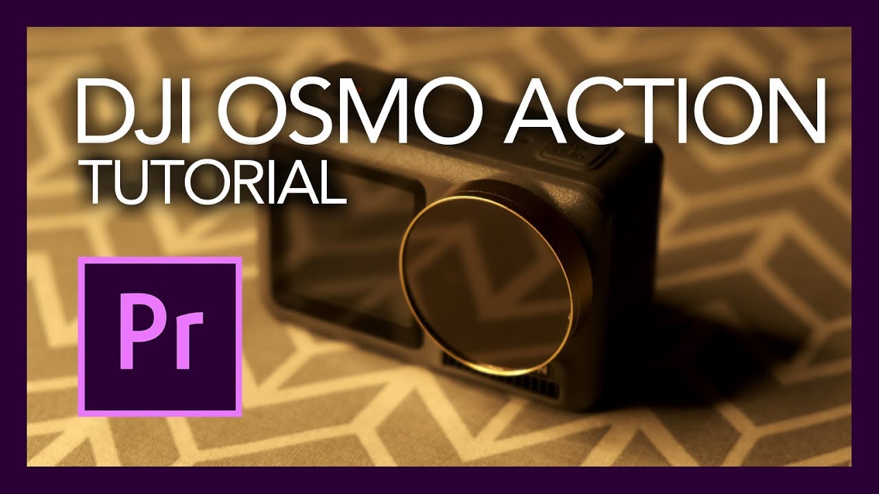 Remove Distortions from your DJI OSMO Action