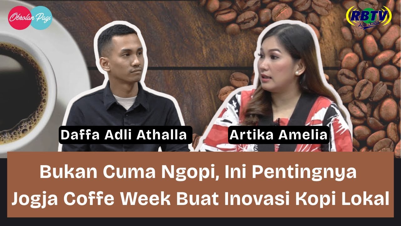 Bukan Cuma Ngopi, Ini Pentingnya Jogja Coffee Week Buat Inovasi Kopi Lokal