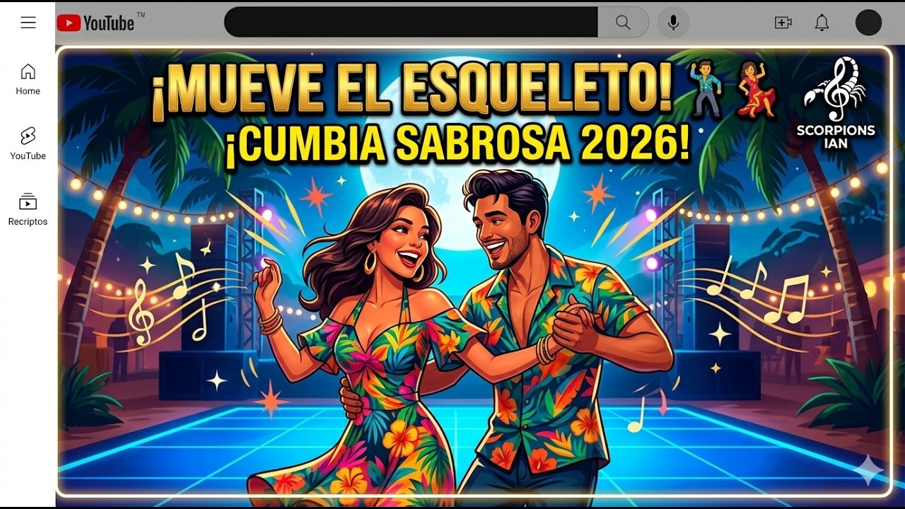 Mueve el esqueleto  IAN cumbia colombiana