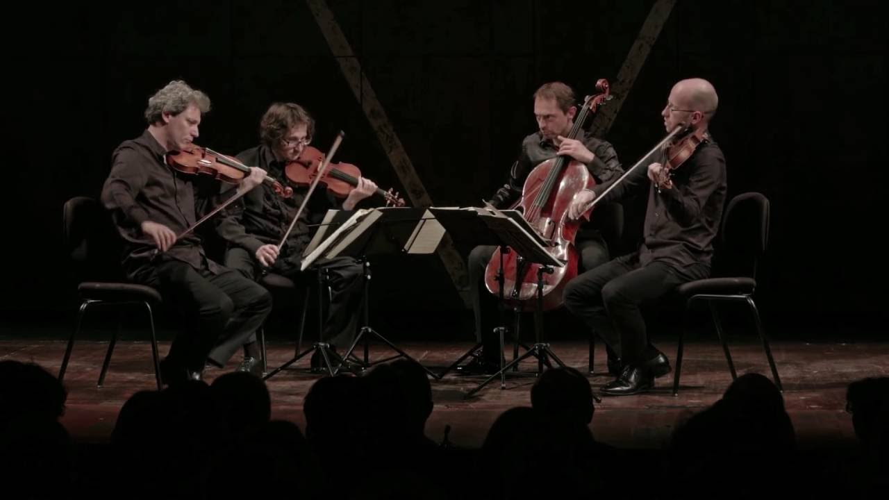 Schubert La jeune fille et la Mort - Quatuor Les Dissonances