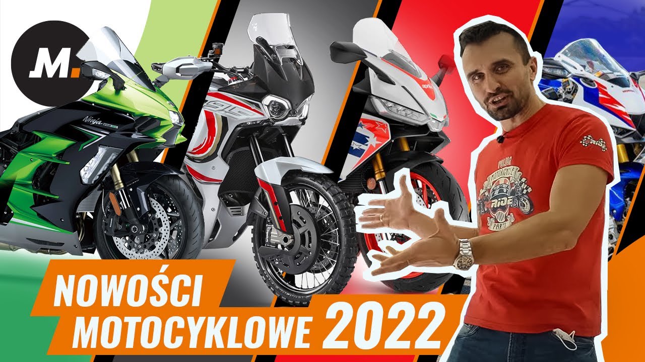Targi EICMA 2021 📢 Nowe motocykle na 2022! Relacja z Mediolanu, prezentacja nowości! 📢