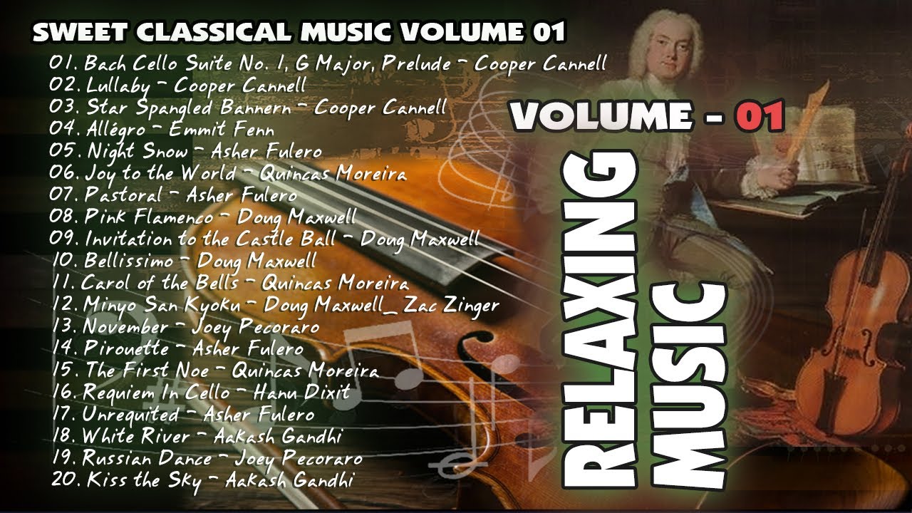 Sweet Classical Music - Volume  01