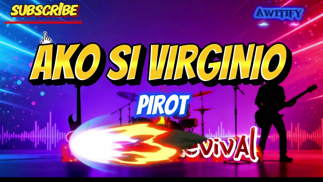 AKO SI VIRGINIO - PIROT (COVER)