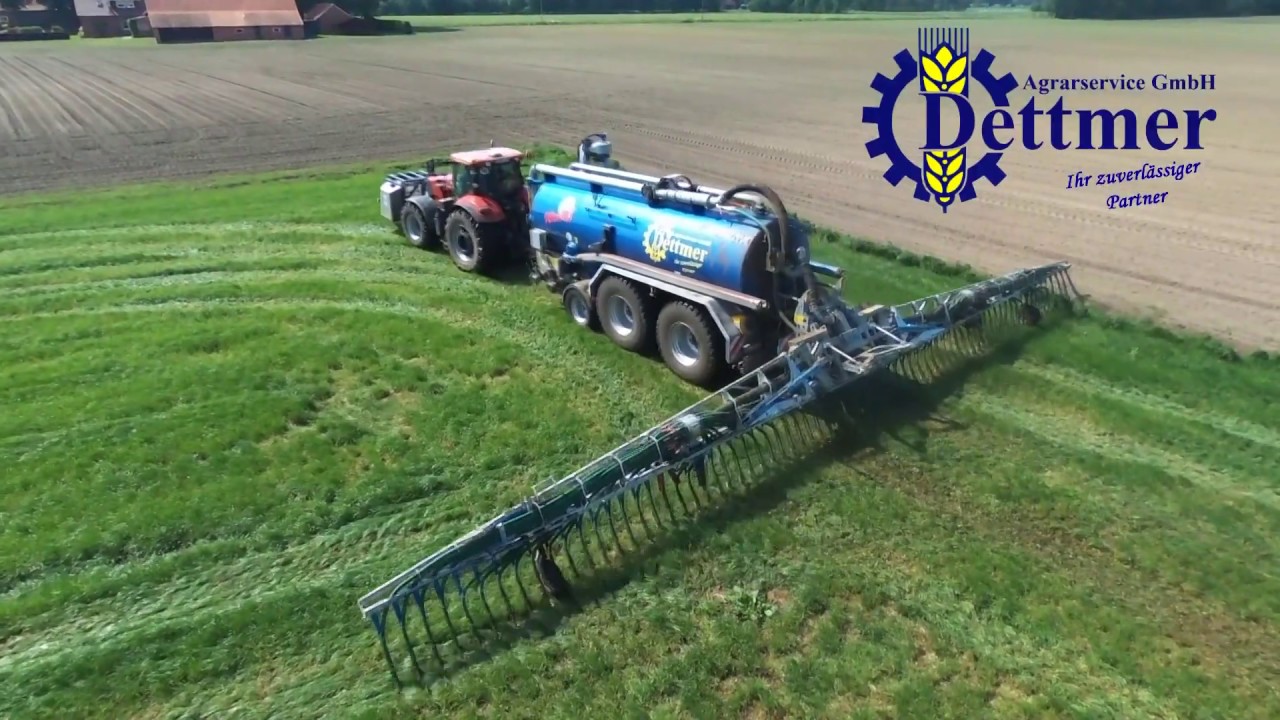 Dettmer Agrar-Service GmbH - Düngung mit Zusatz von Schwefelsäure mit der SyreN-Technologie