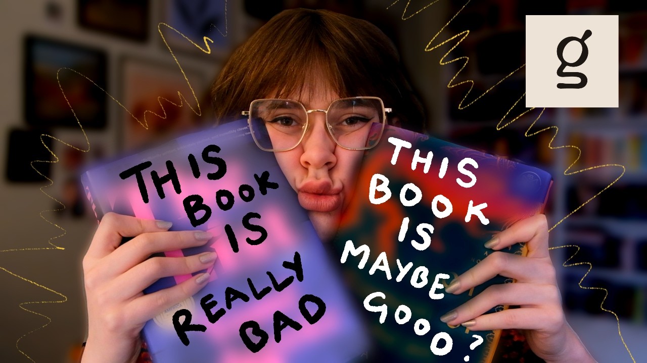 reading the highest and lowest rated books on the internet (or at least on my bookshelf) 🔎