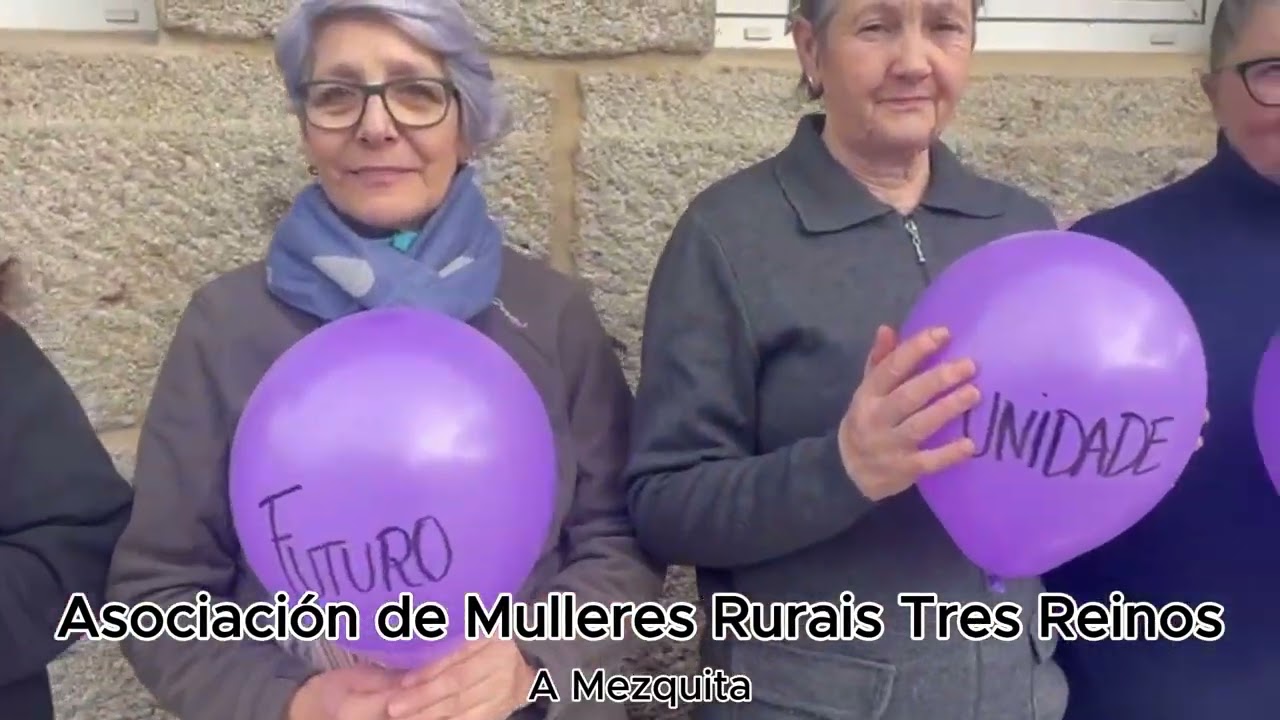 8M 2025 Asociacións e actividades de FEMURO