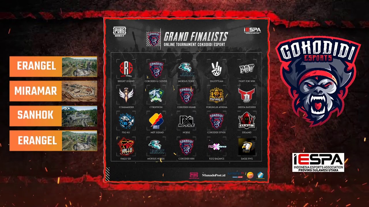 ONLINE TOURNAMENT COKODIDI ESPORT