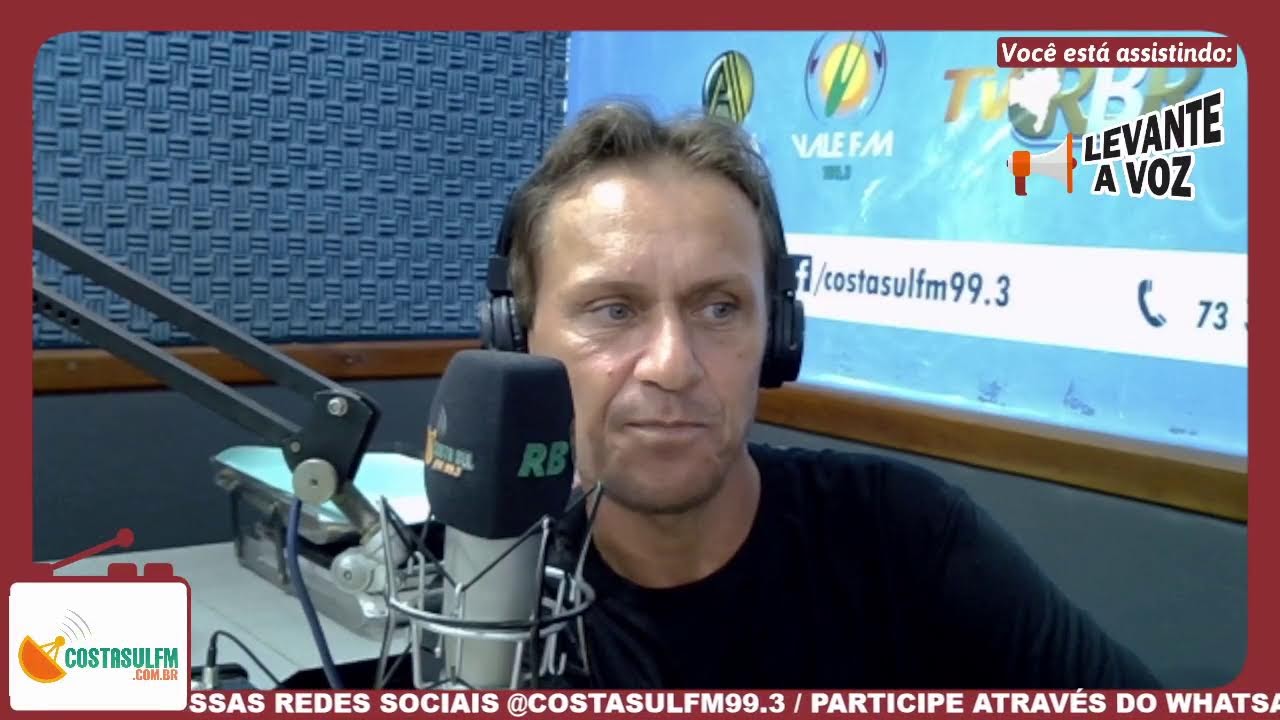LEVANTE A VOZ - 1602/2026 - APRESENTAÇÃO -Antonio Carlos
