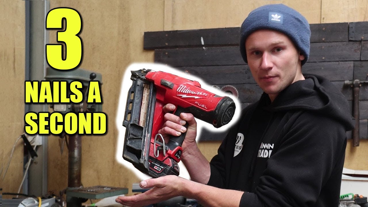Milwaukee Framing Nail gun Review