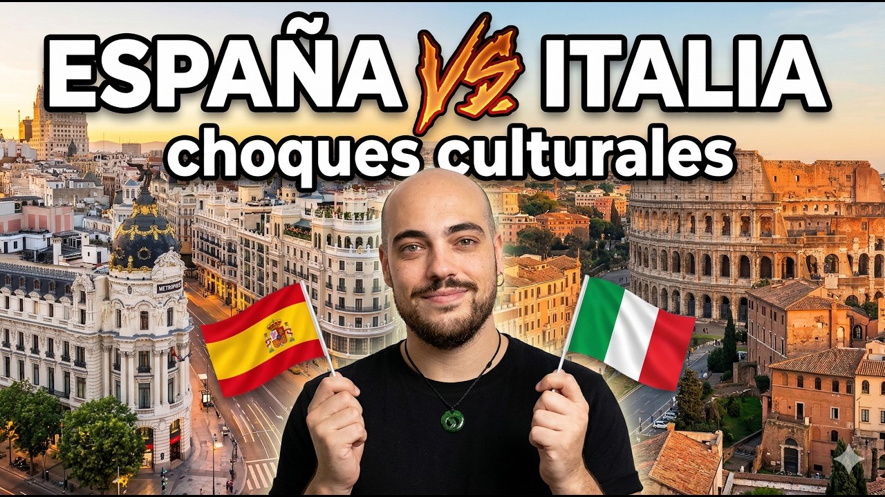 Españita VS Italia- ¡CHOQUES CULTURALES! Lo que más me impactó viviendo en Roma