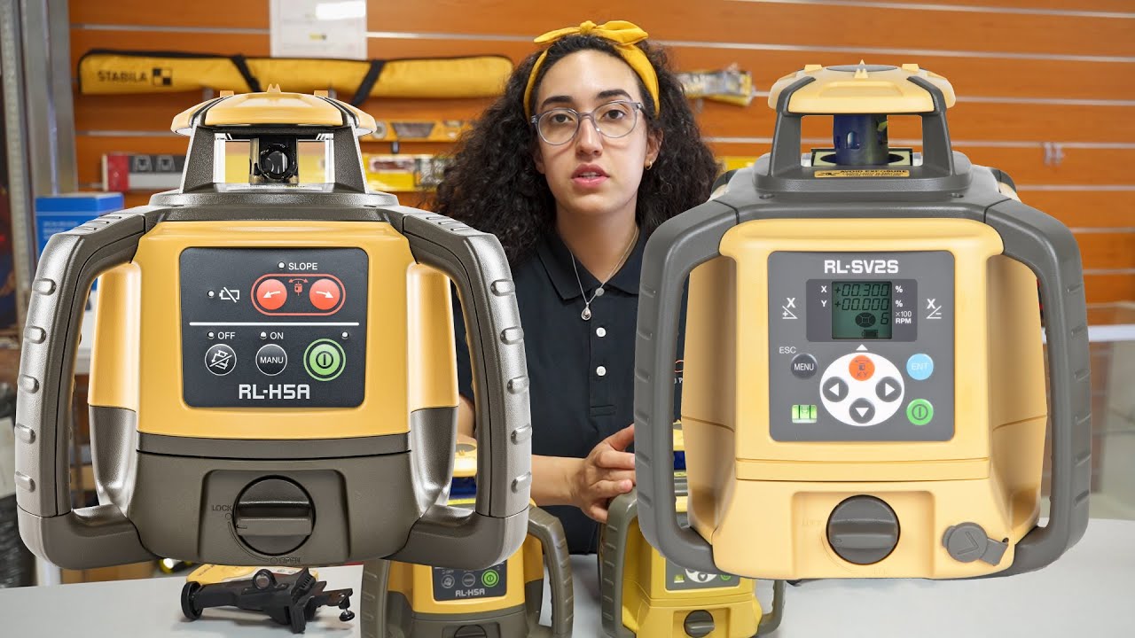 Topcon rl-H5A vs Topcon rl-SV2s