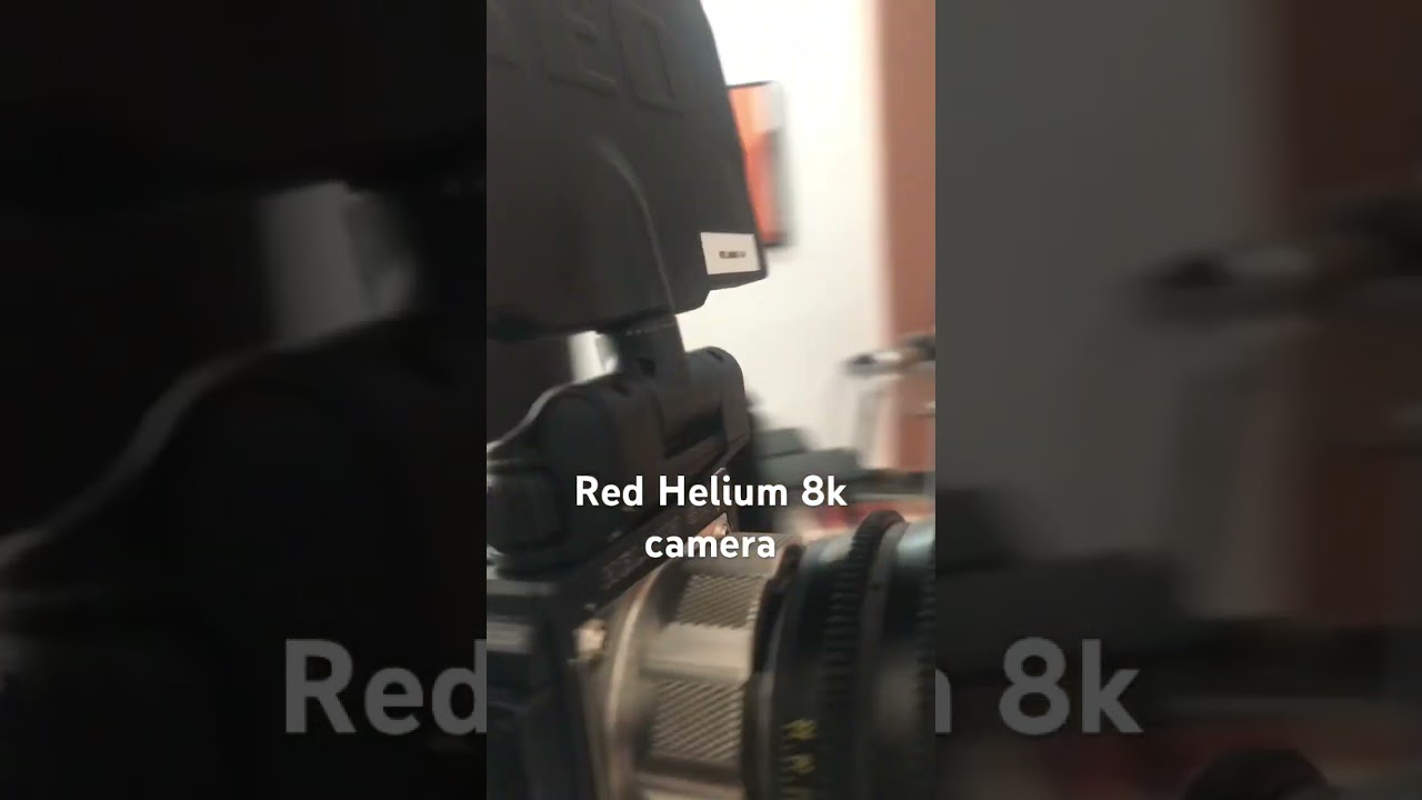 Unboxed the Red Helium 8k camera 🤯😱
