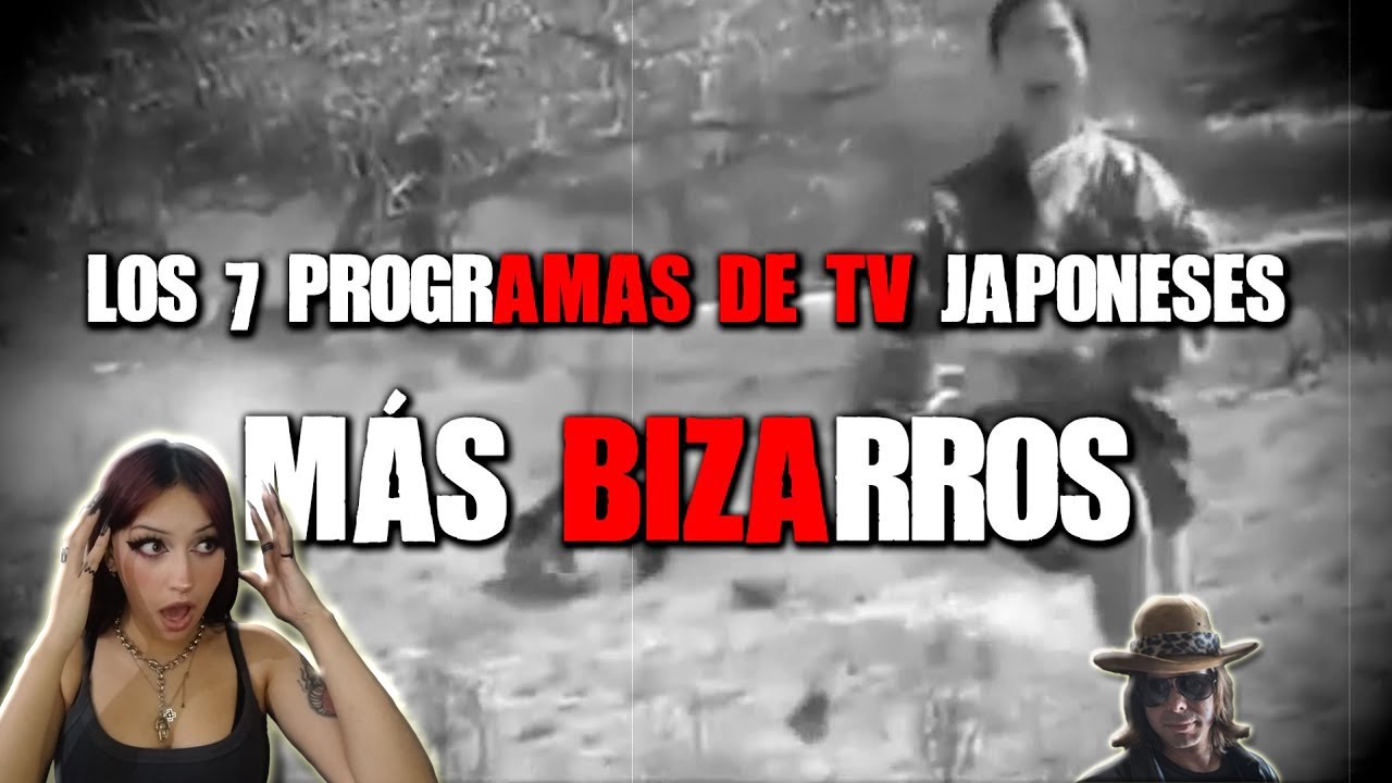 Los 7 programas de TV japoneses más bizarros | reacción a DROSS