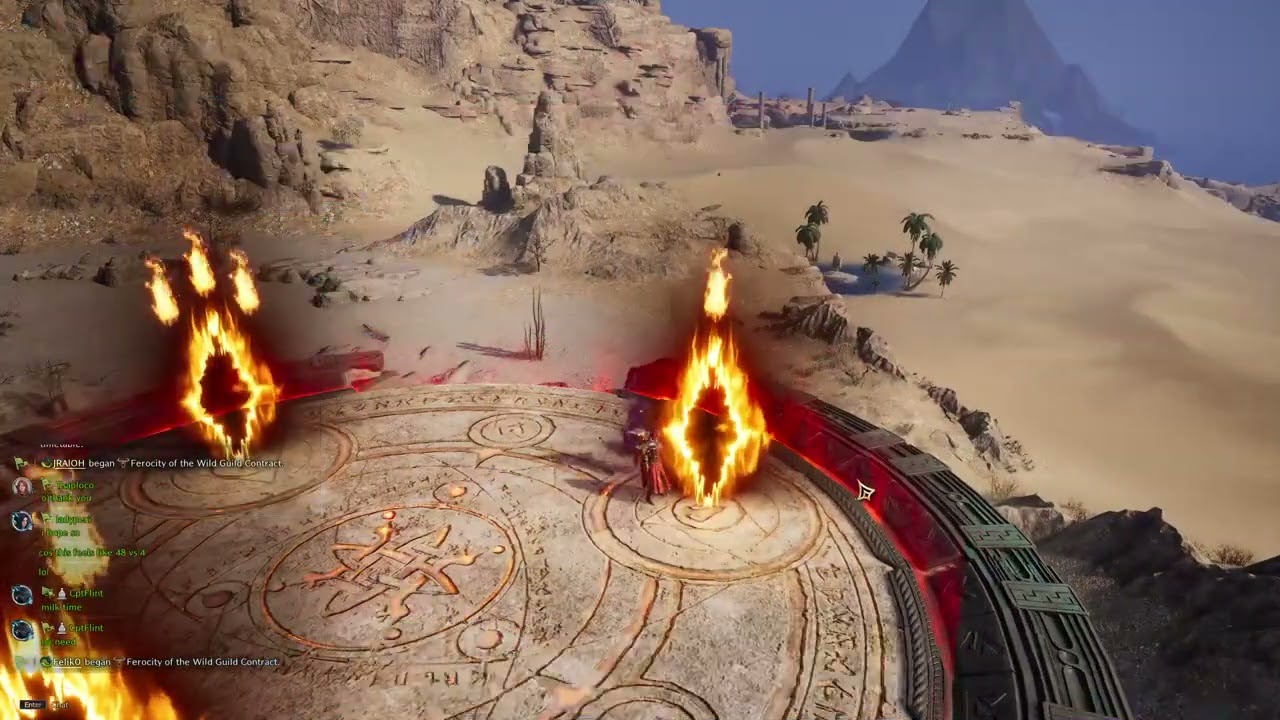 THRONE AND LIBERTY HEALER POV WARGAME 2025 02 24 Greed vs Daikon