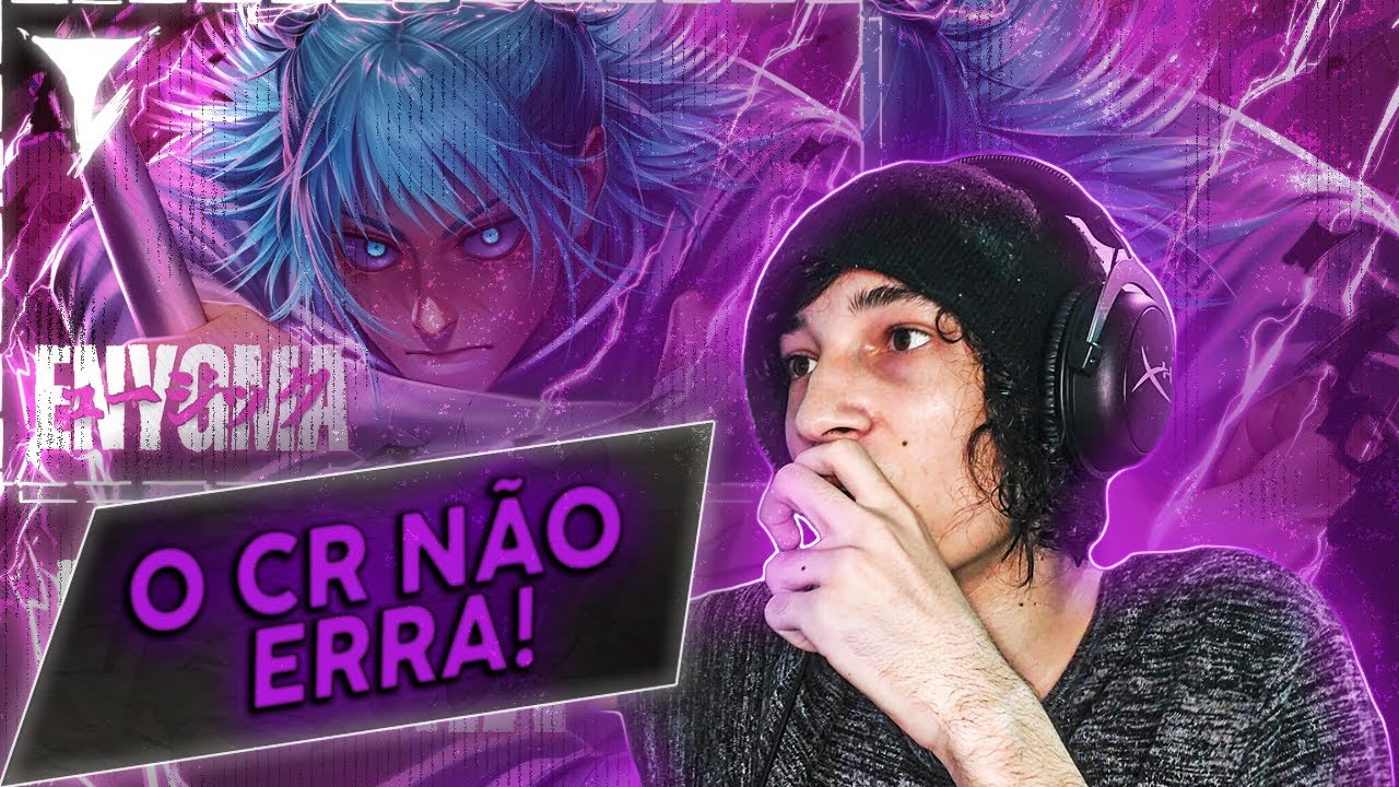 (11..) REACT Deus do Trovão | Hajime Kashimo (Jujutsu Kaisen) | Enygma