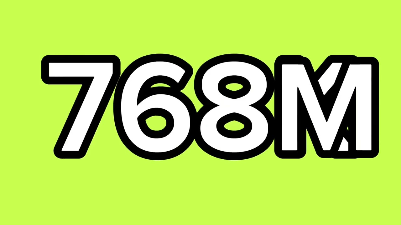 0.125 to 2048T