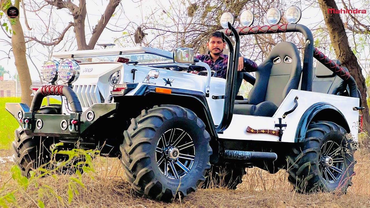 New White Beast | Modified Jeep Are Going To (Chhattisgarh) @8199061161 Jain Motors Jeep