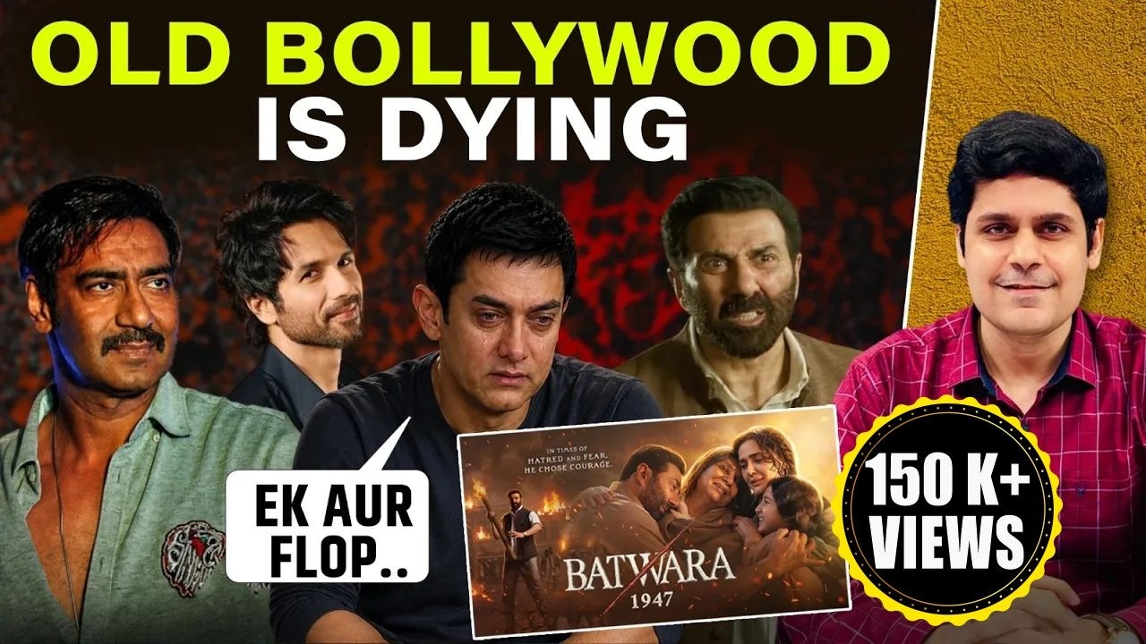 BATWARA 1947 FLOPS | SUNNY, AAMIR SELF GOAL | SHOCKING BOX OFFICE NUMBERS OF 2026 |DHURANDHAR EFFECT