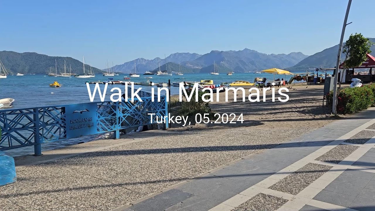 Turkey, Muğla, Walk in Marmaris, 05.2024
