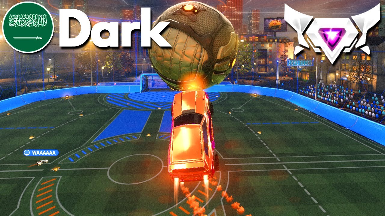 1 HOUR of DARK INSANE 1v1 Rocket League Gameplay! 🚀🔥