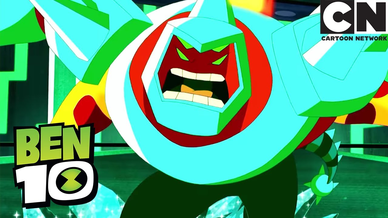 Interninvasão Parte 5: Alta Sobrecarga | Ben 10 em Português Brasil | Cartoon Network