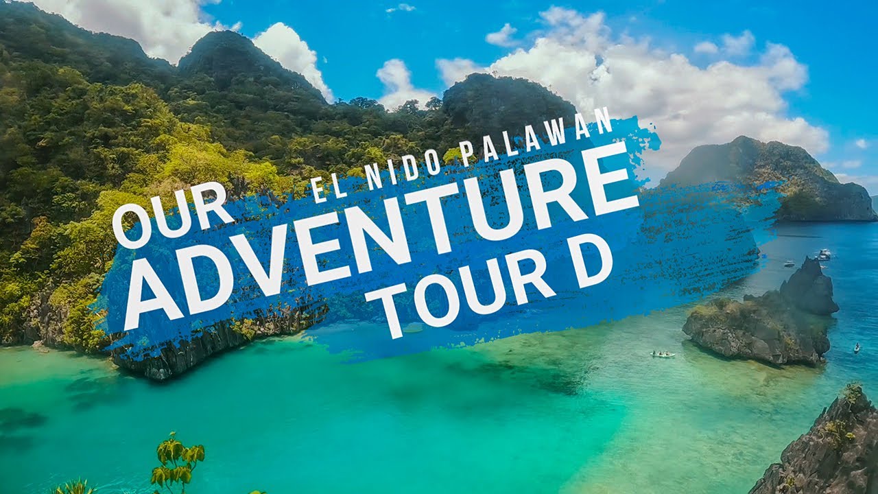 ISLAND HOPPING IN EL NIDO PALAWAN | TOUR D(BALINAWOOD/PARADISE/SERENITY BEACH - CADLAO/SMALL LAGOON)