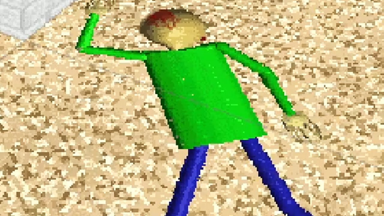 Baldi's Basics but he is in Coma | Baldi's Coma gameplay playthrough (No Commentary)