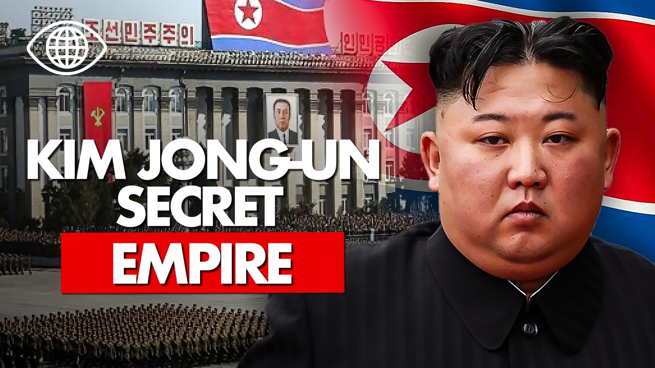 How Kim Jong-un Funds His Regime? North Korea&rsquo;s Secret Billion-Dollar Empire - Documentary - JV
