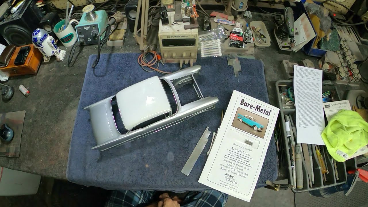 Monogram 1:12 Scale '57 Chevy Bel Air Build Pt 2