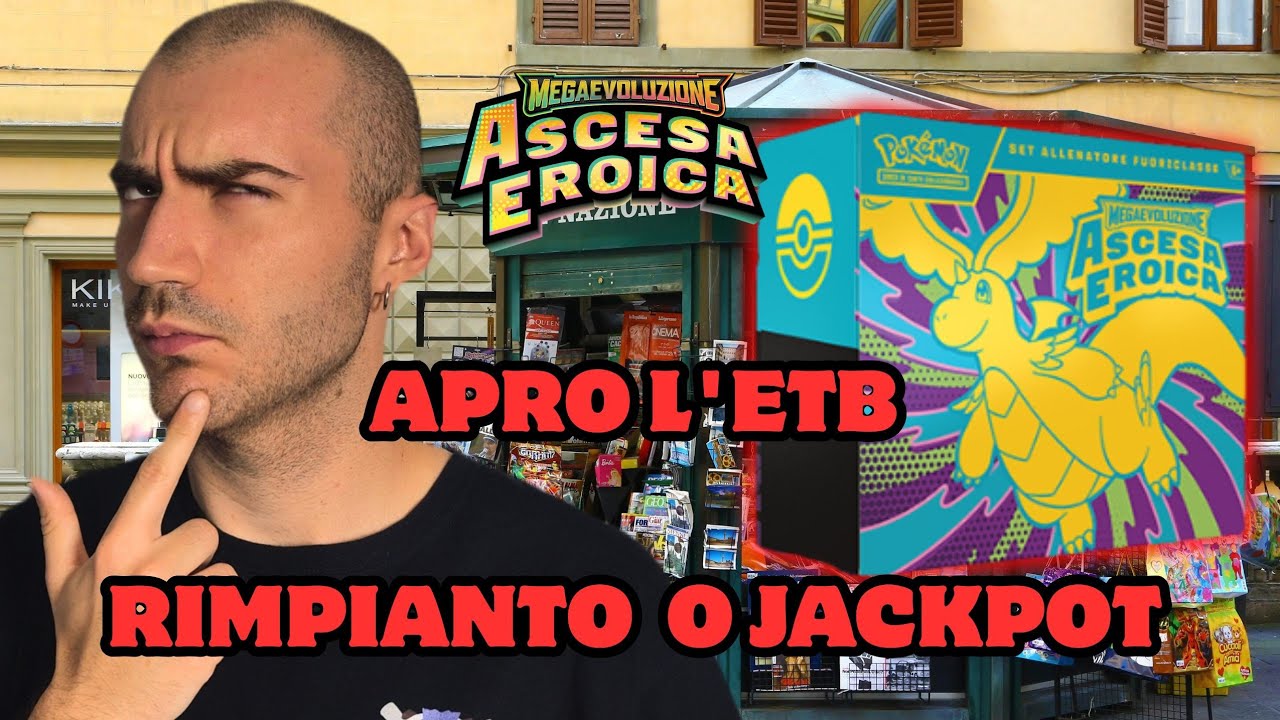 A CACCIA DI ETB DI ASCESA EROICA ABBIAMO FATTO JACKPOT ? #pokemon #pokemonchannel #pokemoncards 