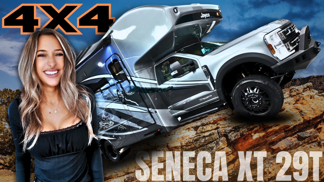 Лучший Super C?! Этот компактный внедорожник просто невероятен! Jayco Seneca XT 29T