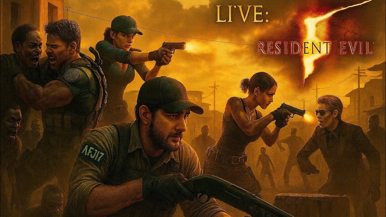Resident Evil 5, empieza el PRO