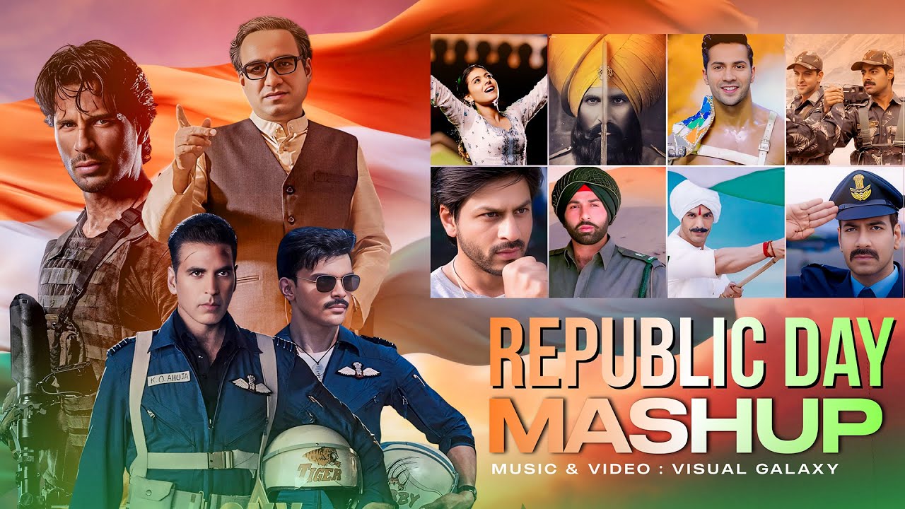 Republic Day Mashup 2025 | Visual Galaxy | Best Patriotic Song 2025 Mashup| 26 January |Best Of 2025