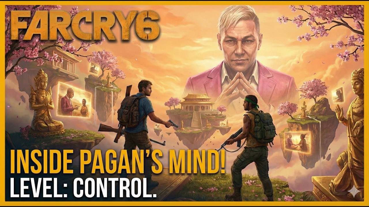 Inside Pagan's Mind! | Far Cry 6 | Pagan: Control
