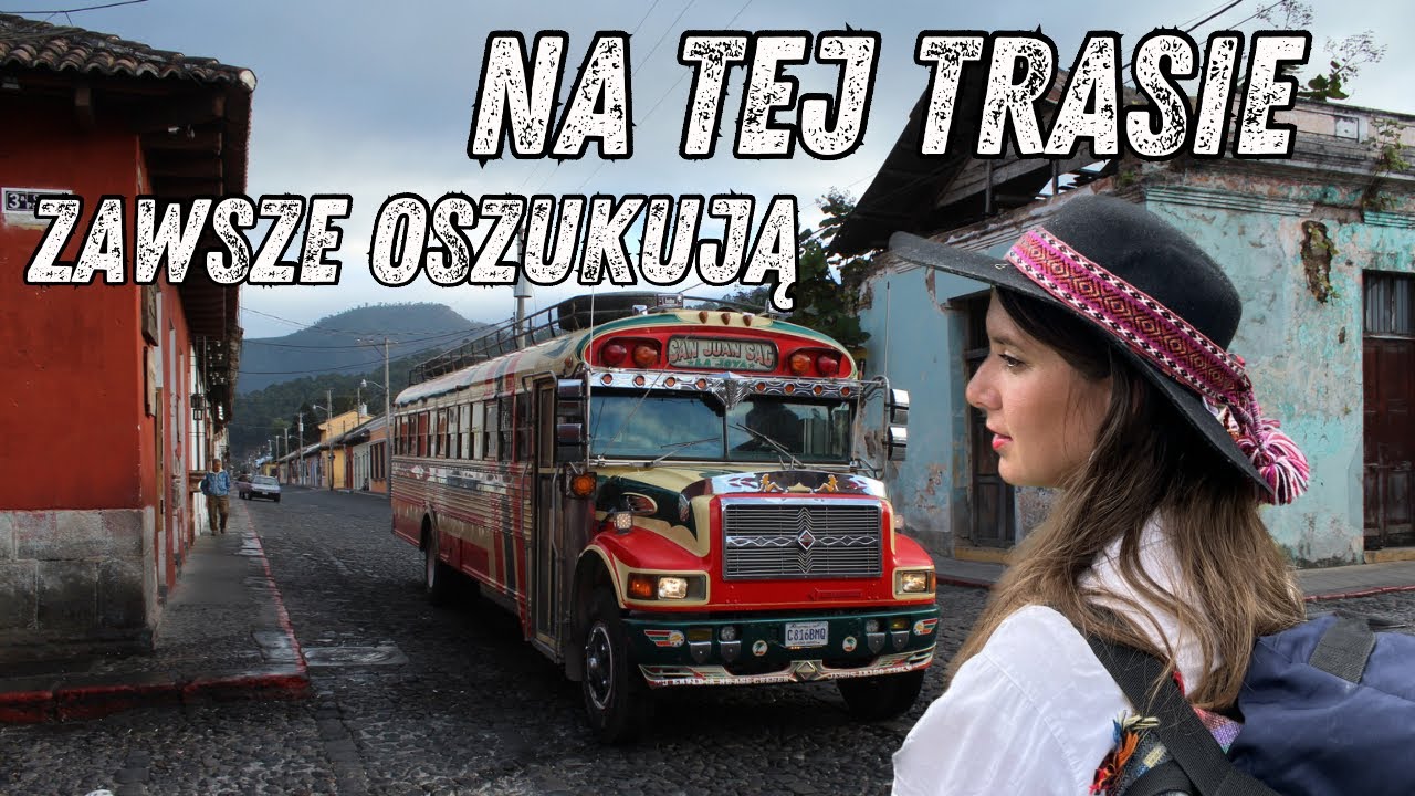 #289 | Uwaga Turyści! Jak w Nikaragui Oszukują na Biletach Autobusowych 🚍 Granada pierwsze wrażenia