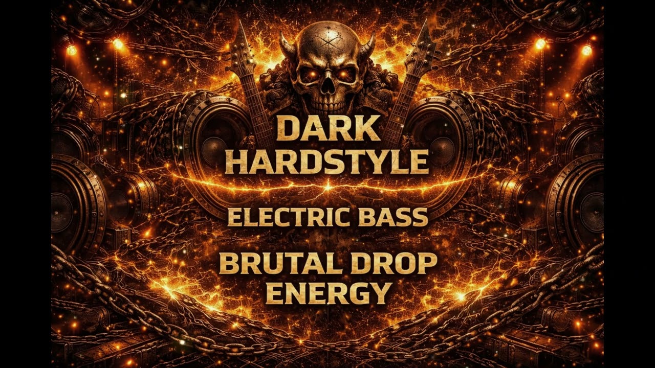 FULL |  Iron Pulse Overdrive | Hard Bass x Dark Drum and Bass | Massive Drop (4:19 Extended Mix)