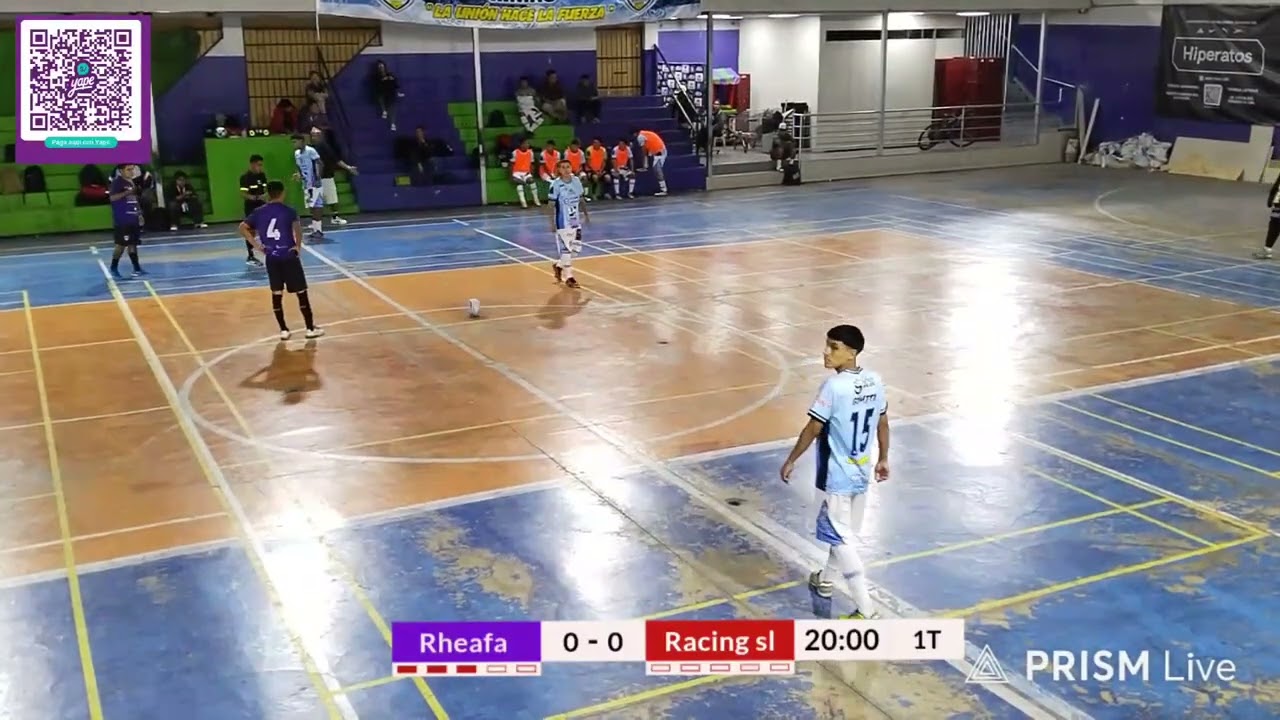 PRIMERA DIVISION FUTSAL // LIGA ASCENSO 2025 // LDFL // RHEAFA VS RACING SL
