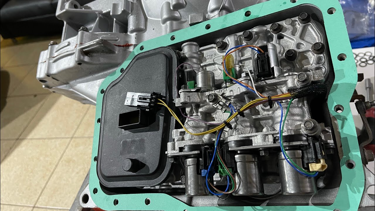 Transmissão Automática Ford Ecosport/FOCUS COM PROBLEMAS.COMO CONSERTAR?reforma completa!4f27e
