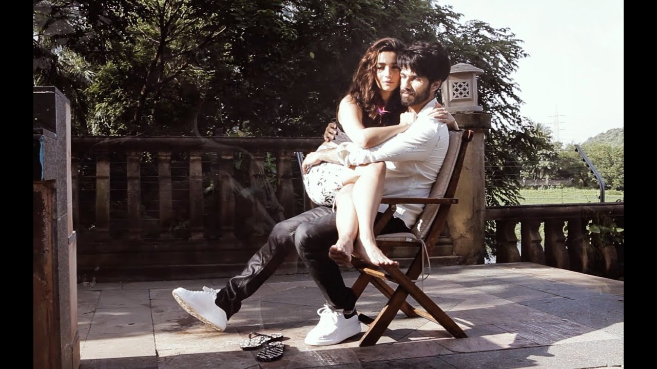 Alia Bhatt & Shahid Kapoor Shoot For Filmfare