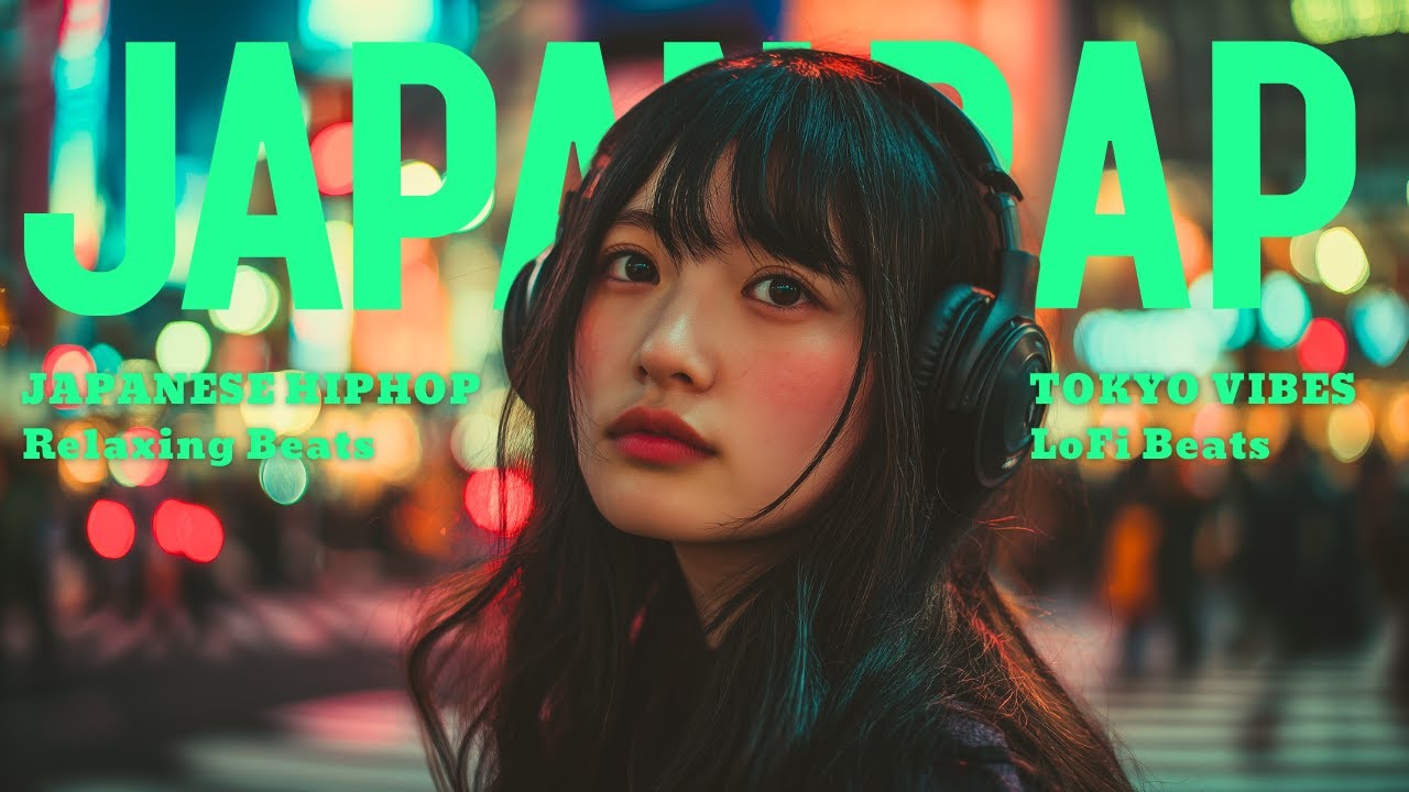 Japanese Chill Rap & Neo-Soul Mix 🎧 |Crosswalk Echo|TOKYO Chill HIPHOP【Playlist】