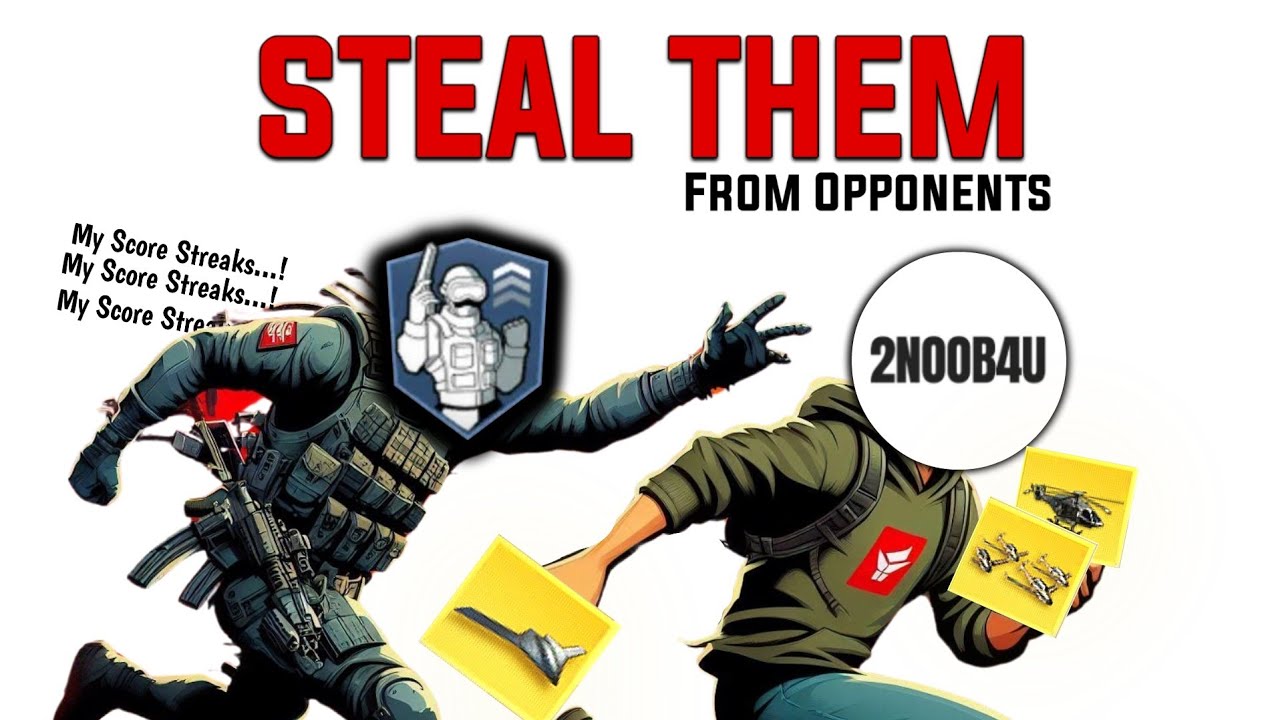 Stealing Score Streaks in Cod Mobile!